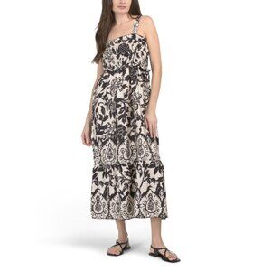 ADIVA Multi Printed Cover-up Dress